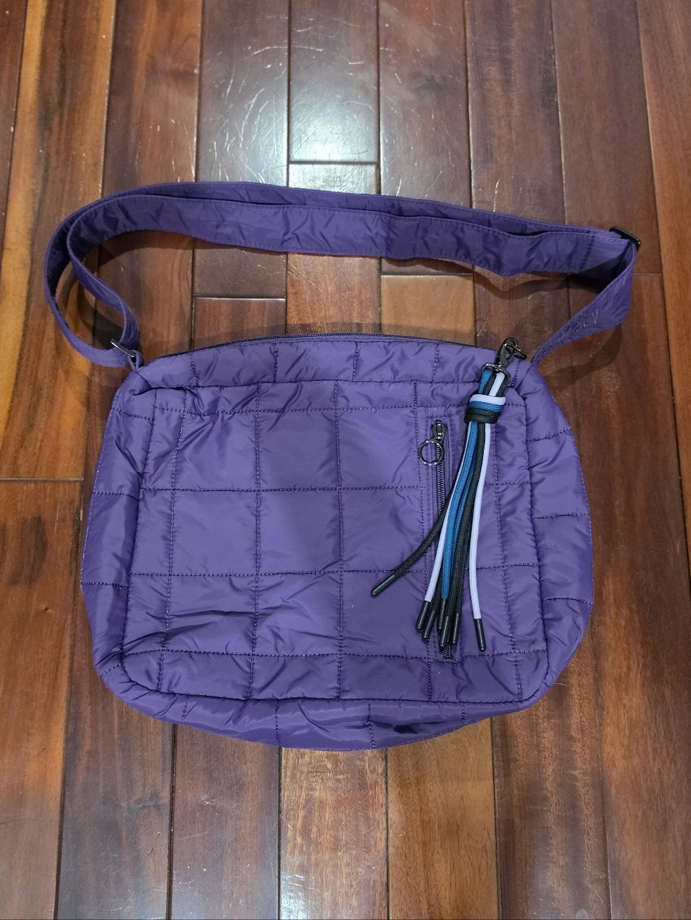 Rad Rev Cloud Bag In Purple
